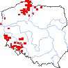 wystepowanie - Stachys arvensis (czyściec polny)