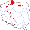 wystepowanie - Callitriche autumnalis (rzęśl jesienna)