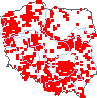 wystepowanie - Callitriche cophocarpa (rzęśl długoszyjkowa)