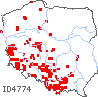 wystepowanie - Callitriche hamulata (rzęśl hakowata)