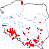 wystepowanie - Filago vulgaris (nicennica niemiecka)