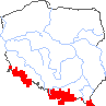 wystepowanie - Homogyne alpina (podbiałek alpejski)