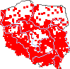 wystepowanie - Bidens frondosa (uczep amerykański)