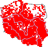 wystepowanie - Carduus acanthoides (oset nastroszony)