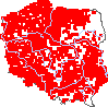 wystepowanie - Carduus crispus (oset kędzierzawy)