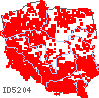 wystepowanie - Carlina vulgaris s.str. (dziewięćsił pospolity)