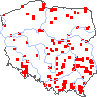 wystepowanie - Carlina intermedia (dziewięćsił pośredni)