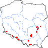 wystepowanie - Carlina longifolia (dziewięćsił długolistny)