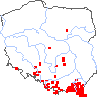 wystepowanie - Centaurea mollis (chaber miękkowłosy)