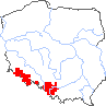 wystepowanie - Centaurea pseudophrygia (chaber perukowy)