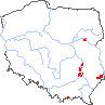 wystepowanie - Achillea setacea (krwawnik szczecinkolistny)