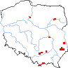 wystepowanie - Senecio aurantiacus (starzec pomarańczowy)