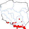 wystepowanie - Doronicum austriacum (omieg górski)