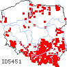 wystepowanie - Pilosella bauhini (kosmaczek Bauhina)