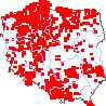 wystepowanie - Hieracium laevigatum (jastrzębiec gładki)