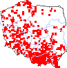 wystepowanie - Crepis capillaris (pępawa zielona)