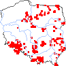 wystepowanie - Crepis mollis (pępawa miękka)