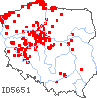 wystepowanie - Triglochin maritima (świbka morska)