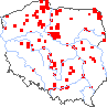 wystepowanie - Potamogeton compressus (rdestnica ściśniona)