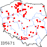 wystepowanie - Potamogeton obtusifolius (rdestnica stępiona)