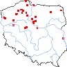 wystepowanie - Potamogeton ×nitens (rdestnica lśniąca)