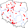 wystepowanie - Najas minor (jezierza mniejsza)