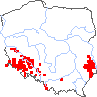 wystepowanie - Muscari comosum (szafirek miękkolistny)