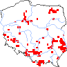 wystepowanie - Tofieldia calyculata (kosatka kielichowa)