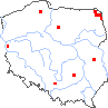 wystepowanie - Hammarbya paludosa (wątlik błotny)