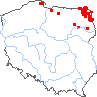 wystepowanie - Dactylorhiza baltica (kukułka bałtycka)