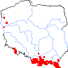 wystepowanie - Traunsteinera globosa (storczyca kulista)