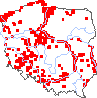 wystepowanie - Bolboschoenus maritimus agg. (sitowiec nadmorski (agg.))