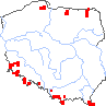 wystepowanie - Carex pauciflora (turzyca skąpokwiatowa)