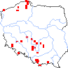 wystepowanie - Carex pulicaris (turzyca pchla)