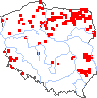 wystepowanie - Carex chordorrhiza (turzyca strunowa)