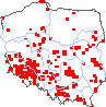 wystepowanie - Carex buxbaumii agg. (turzyca Buxbauma agg.)