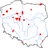 wystepowanie - Carex atherodes (turzyca oścista)