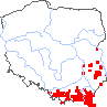 wystepowanie - Carex transsilvanica (turzyca siedmiogrodzka)