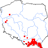 wystepowanie - Carex ornithopoda (turzyca ptasie łapki)