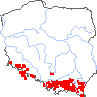 wystepowanie - Carex pendula (turzyca zwisła)