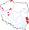 wystepowanie - Schoenus ferrugineus (marzyca ruda)