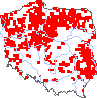 wystepowanie - Calamagrostis stricta (trzcinnik prosty)