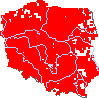 wystepowanie - Bromus inermis (stokłosa bezostna)