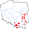 wystepowanie - Bromus ×pseudothominii (stokłosa mieszańcowa)