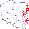 wystepowanie - Bromus squarrosus (stokłosa łuskowata)