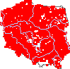 wystepowanie - Glyceria maxima (manna mielec)