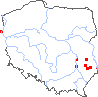 wystepowanie - Festuca makutrensis (kostrzewa makutrzańska)