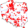 wystepowanie - Festuca ovina s.str. (kostrzewa owcza (s.str.))