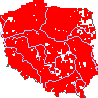 wystepowanie - Poa palustris (wiechlina błotna)