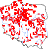 wystepowanie - Lemna gibba (rzęsa garbata)